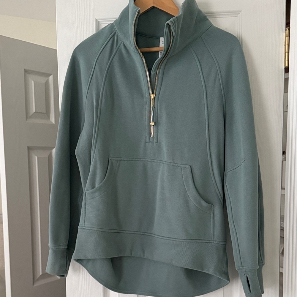 Lululemon Scuba Quarter-Zip Pullover